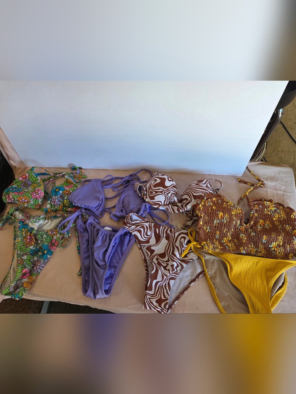 Bundle- 4 Women's Bikini Sets - XS & S